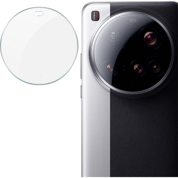 Per Xiaomi 15 Ultra Protezione Vetro Temperato 9H Lenti Fotocamera Posteriore Protezione Completa Trasparente-image