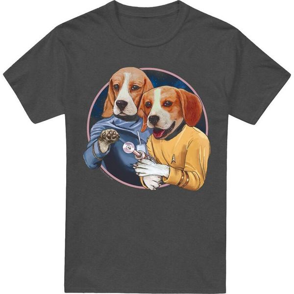 Star Trek - Maglietta Da Uomo/Donna Unisex TV18025 (Xxl) (Carbone)-image