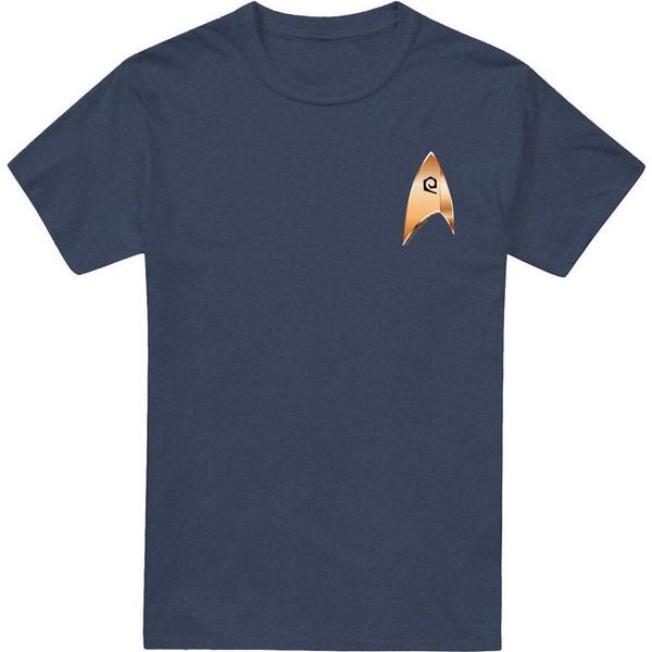 Star Trek: Discovery - Maglietta "Operations"" Per Bambini/Ragazzi Unisex TV18035 (M) (Marineblau)"-image
