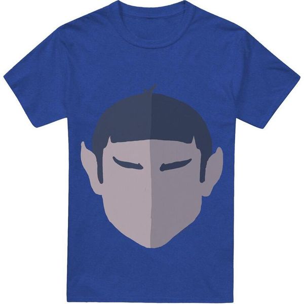 Star Trek - Maglietta "Vulcan"" Per Uomo/Donna Unisex TV18069 (Xl) (Blu Reale)"-image
