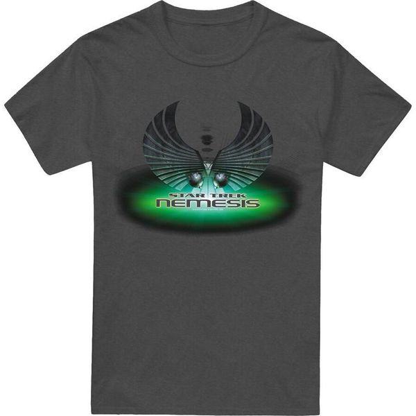 Star Trek - Maglietta "Nemesis"" Per Uomo/Donna Unisex TV18131 (S) (Charcoal)"-image
