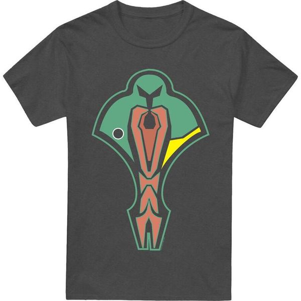 Star Trek - Maglietta "Cardassian"" Per Uomo/Donna Unisex TV18140 (Xxl) (Charcoal)"-image