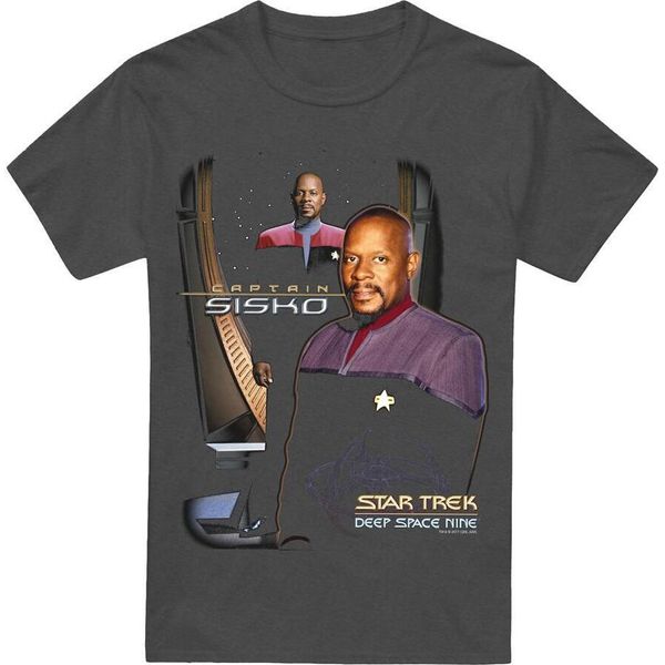 Star Trek - Maglietta Da Uomo/Donna Unisex TV18144 (Xl) (Charcoal)-image