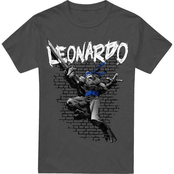 Teenage Mutant Ninja Turtles - T-Shirt Uomo/Donna Unisex TV18358 (L) (Charcoal)-image