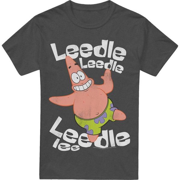 Spongebob Squarepants - Maglietta "Singing"" Per Uomo/Donna Unisex TV18387 (Xl) (Carbone)"-image