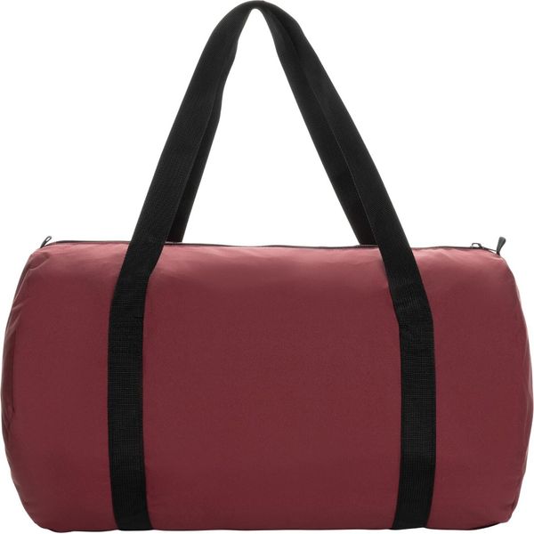 Xd Collection - Borsa Da Viaggio "Dillon"", Rpet (Polietilene Tereftalato Riciclato), Sport XD1050 (Taglia Unica) (Rosso)"-image