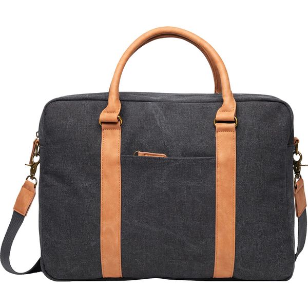 Vinga - Borsa Per Computer Portatile "Bosler"", Tela, 0,35L XD1166 (40 Cm X 30 Cm X 9 Cm) (Nero)"-image