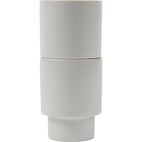 Vinga - Tazza Da Caffè "Nagano"", Materiale Riciclato XD164 (Taglia Unica) (Bianco Naturale)"-image