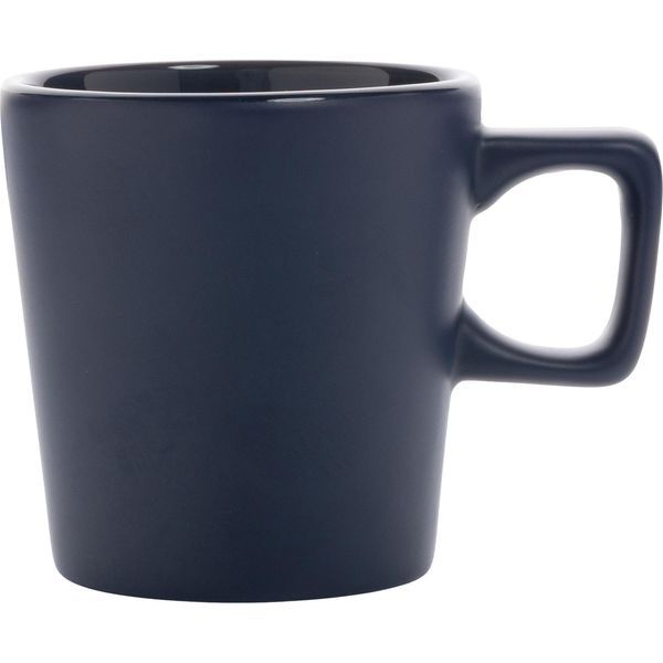 Xd Collection - Tazza Da Caffè "Modern"", Ceramica, 300Ml XD134 (Taglia Unica) (Blu Navy)"-image