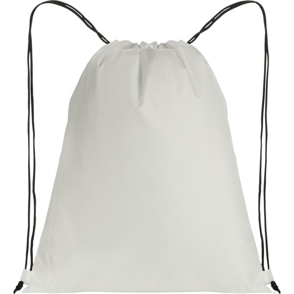 Xd Collection - Borsa Da Ginnastica "Impact"", Rpet (Polietilene Tereftalato Riciclato) XD172 (Taglia Unica) (Bianco)"-image