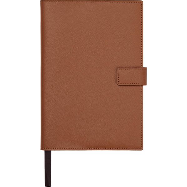 Vinga - Taccuino "Timo"", Rpet (Polietilene Tereftalato Riciclato) XD211 (22 Cm X 15,5 Cm X 2 Cm) (Marrone)"-image