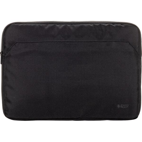 Swiss Peak - Custodia Per Laptop "Aware Essential"", Rpet (Polietilene Tereftalato Riciclato) XD212 (Taglia Unica) (Nero)"-image