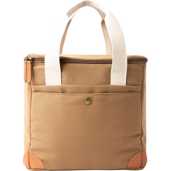 Vinga - Borsa Frigo "Sloane"", Rpet (Polietilene Tereftalato Riciclato) XD457 (Taglia Unica) (Marrone)"-image