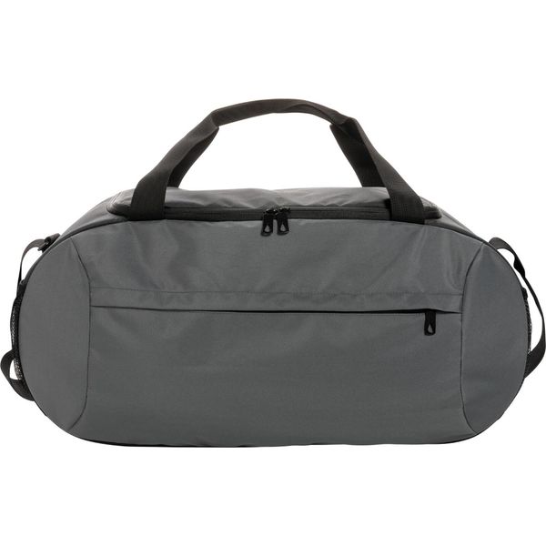 Xd Collection - Borsa Da Viaggio "Impact"", Rpet (Polietilene Tereftalato Riciclato), Sport, 28 L XD442 (Taglia Unica) (Antracite)"-image