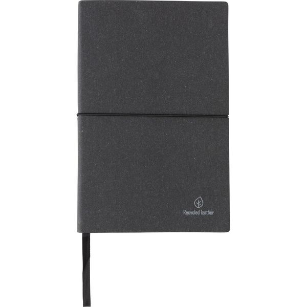 Xd Collection - Taccuino, Pelle Riciclata, A5 XD471 (Taglia Unica) (Grigio)-image