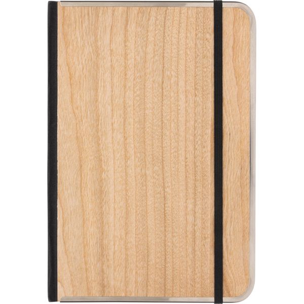 Xd Collection - Taccuino "Treeline"", In Legno, A5 XD400 (Formato Unico) (Marrone)"-image