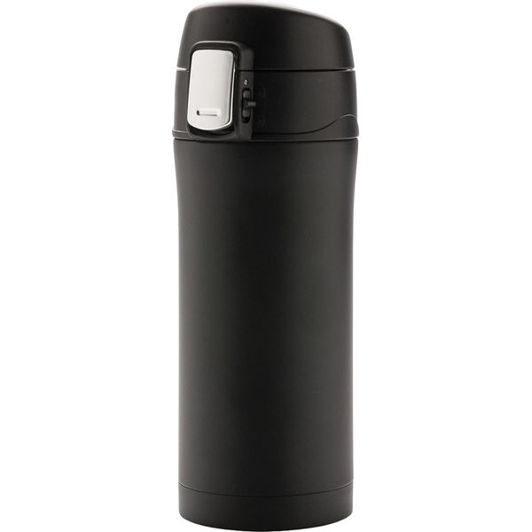 Xd Collection - Tazza Da Caffè In Acciaio Inox Riciclato XD525 (Taglia Unica) (Nero)-image