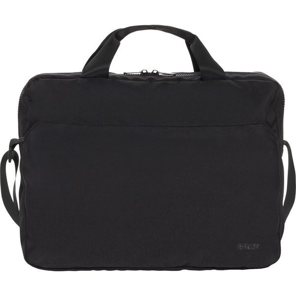 Swiss Peak - Borsa Per Laptop "Essential"", Rpet (Polietilene Tereftalato Riciclato) XD541 (Taglia Unica) (Nero)"-image
