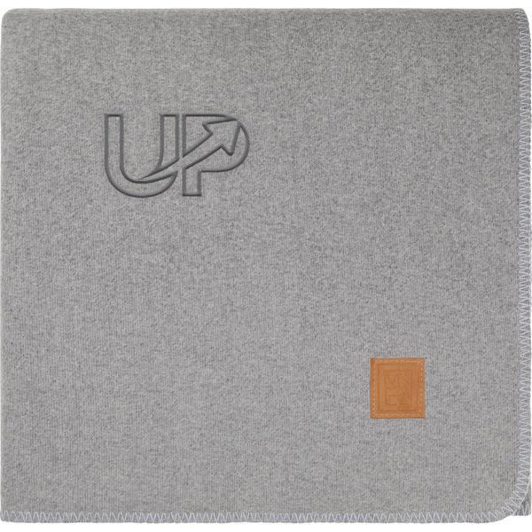 Vinga - Coperta "Moulton"", Rpet (Polietilene Tereftalato Riciclato) XD605 (Taglia Unica) (Grigio)"-image