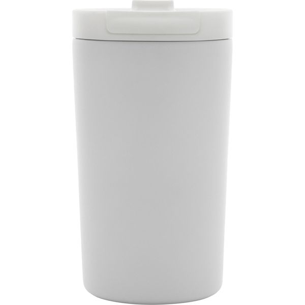 Xd Collection - Tazza Da Caffè, Acciaio Inossidabile Riciclato, 300 Ml XD567 (Taglia Unica) (Bianco)-image