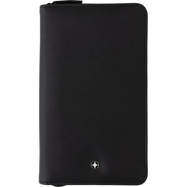 Swiss Peak - Portafoglio Rfid Tradizionale Da Viaggio XD577 (Taglia Unica) (Nero)-image