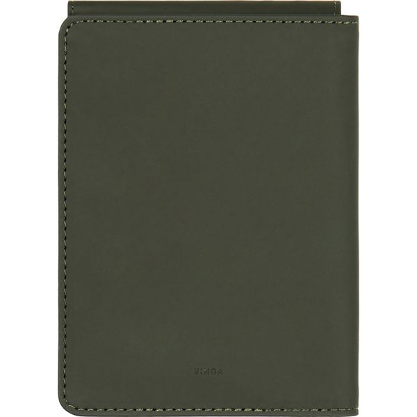 Vinga - Copri Passaporto "Baltimora"", Rfid XD621 (Taglia Unica) (Verde)"-image