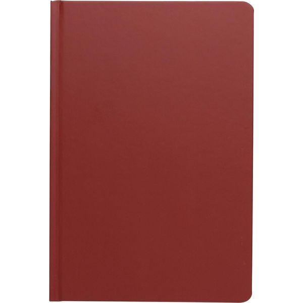 Impact - Taccuino, Copertina Rigida, Carta Stone (Alternativa Alla Carta Ecologica), A5 XD654 (Formato Unico) (Rosso)-image