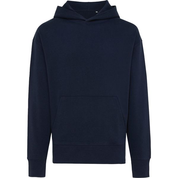 Iqoniq - Felpa Con Cappuccio "Yoho"" Per Uomo/Donna Unisex XD668 (Xxs) (Blu Navy)"-image