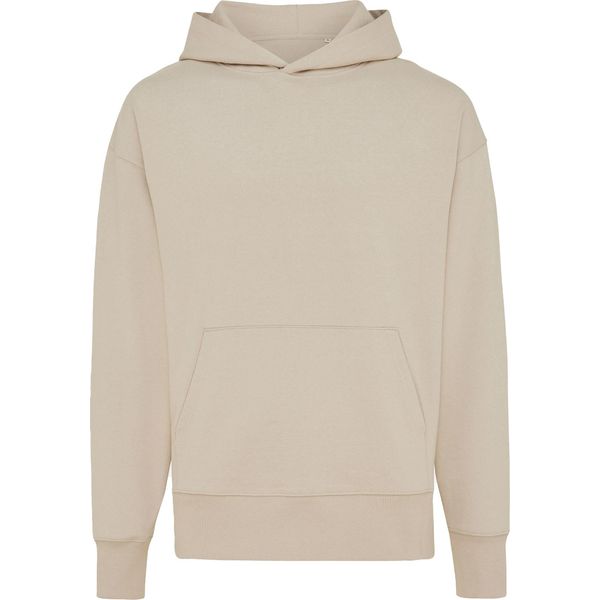 Iqoniq - Felpa Con Cappuccio "Yoho"" Per Uomo/Donna Unisex XD668 (Xxs) (Beige)"-image