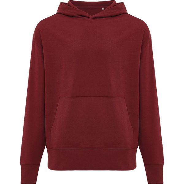 Iqoniq - Felpa Con Cappuccio "Yoho"" Per Uomo/Donna Unisex XD668 (M) (Borgogna)"-image
