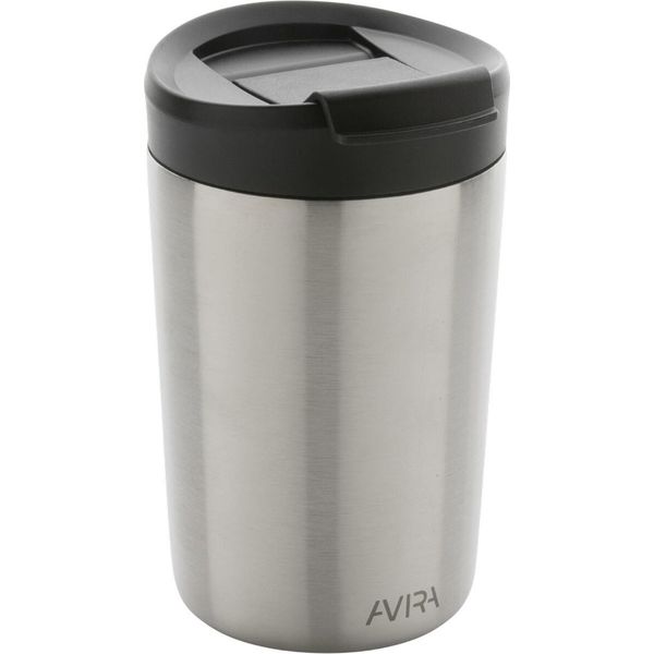 Avira - Tazza Per Bere "Alya"", Acciaio Inossidabile Riciclato, 300Ml XD666 (Taglia Unica) (Argento)"-image