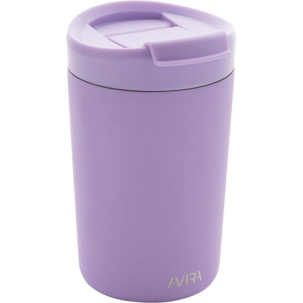 Avira - Tazza Per Bere "Alya"", Acciaio Inossidabile Riciclato, 300Ml XD666 (Taglia Unica) (Viola)"-image