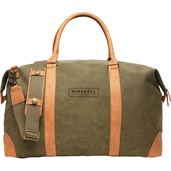 Vinga - Borsa Da Viaggio "Bosler"", Tela Riciclata XD753 (Taglia Unica) (Verde)"-image