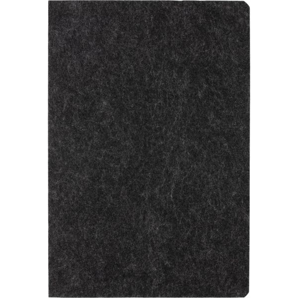 Xd Collection - Taccuino "Phrase"", Feltro Riciclato, A5 XD686 (Taglia Unica) (Nero)"-image