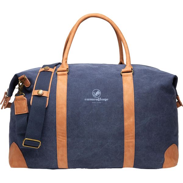 Vinga - Borsa Da Viaggio "Bosler"", Tela Riciclata XD753 (Taglia Unica) (Blu Navy)"-image