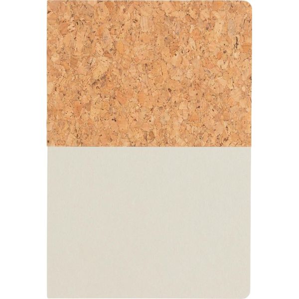 Xd Collection - Taccuino, Sughero E Kraft, A5 XD688 (Formato Unico) (Bianco Naturale/Marrone)-image