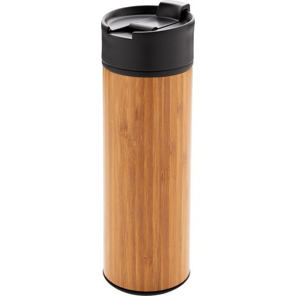 Xd Xclusive - Tazza Termica "Bogotà"", Bambù, 450Ml XD763 (Taglia Unica) (Marrone)"-image