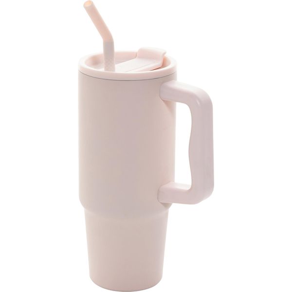 Xd Collection - Tazza "Embrace Deluxe"", Acciaio Inossidabile Riciclato, 900Ml XD873 (Taglia Unica) (Rosa)"-image