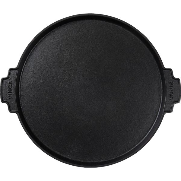 Vinga - Padella Per Grigliare "Monte Ardoise"" XD796 (Taglia Unica) (Nero)"-image