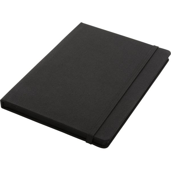 Xd Collection - Taccuino, Rpet (Polietilene Tereftalato Riciclato), A5 XD921 (Taglia Unica) (Nero)-image