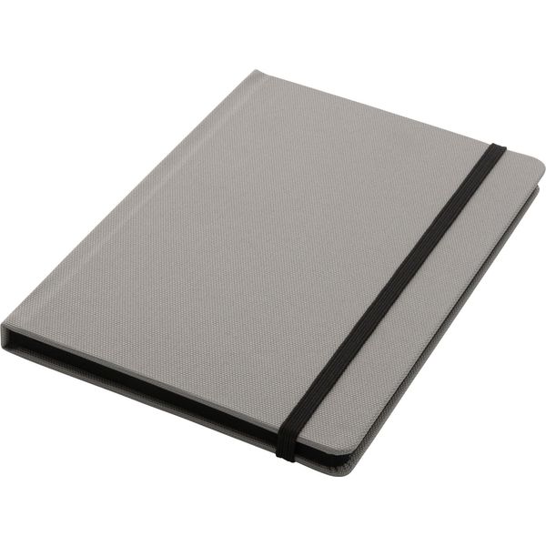 Xd Collection - Taccuino, Rpet (Polietilene Tereftalato Riciclato), A5 XD921 (Taglia Unica) (Grigio)-image
