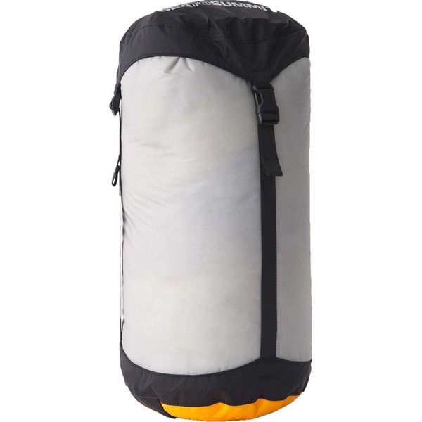 Sea To Summit Sacco A Zaino Evac Ultralight Compression Dry Bag 13 L High Rise Grigio Chiaro-image