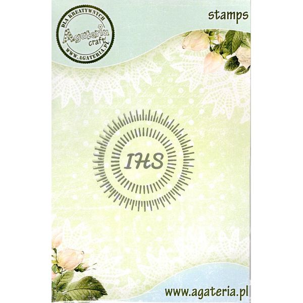 Agateria - Timbro Trasparente Motivo Timbro - Ihs-image