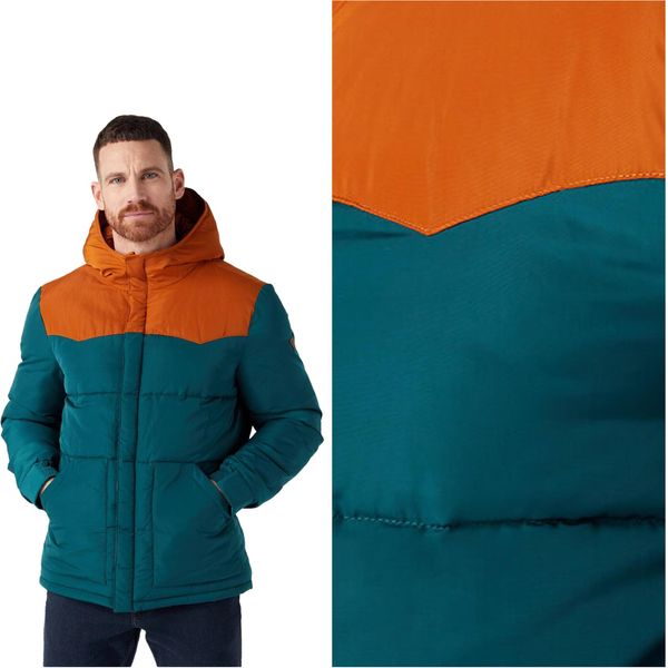 Wrangler Uomo, Giacca Invernale Puffer Jacket, Xxl, Verde, Giacca, Inverno, Giubbotti-image