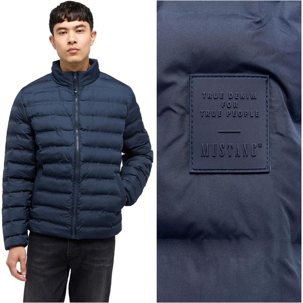 Mustang Herren, Giacca Invernale Creston, Xxl, Blau, Giacca, Inverno, Giacca-image