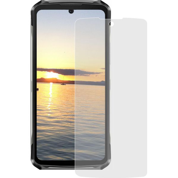 3X Pellicola Protettiva Per Doogee S119 Cristallina, Anti-Impronte Digitali-image