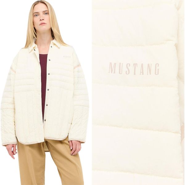 Mustang Donna, Giacca Invernale Sage, L, Bianco, Giacca, Inverno, Giacche-image