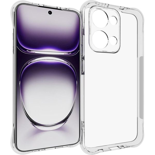 Imoshion Cover Per Telefono Cellulare Per Oppo Reno 13 - Silicone Antiurto - Trasparente-image