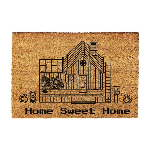 Zerbino Stardew Valley "Home Sweet Home"" - Ispirato Al Gioco | Decorazioni Uniche Per La Casa | Regalo Per I Giocatori 60Cm X 40Cm X 1,8Cm"-image