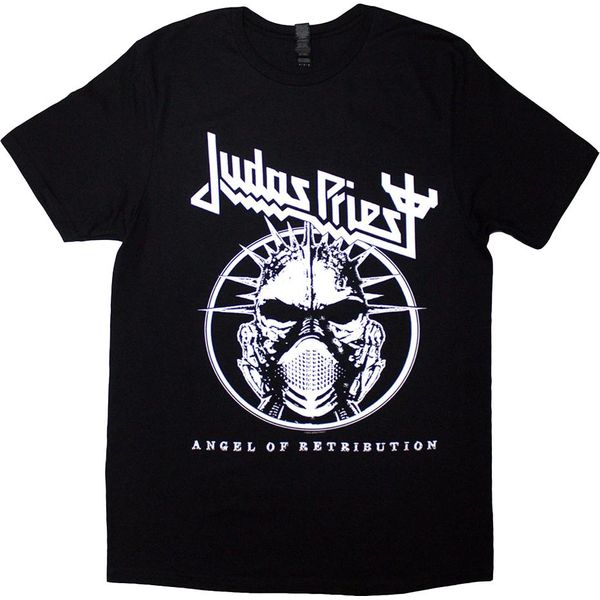 Judas Priest - Maglietta "Angel Of Retribution"" Per Uomo/Donna Unisex RO13356 (Xxl) (Nero)"-image